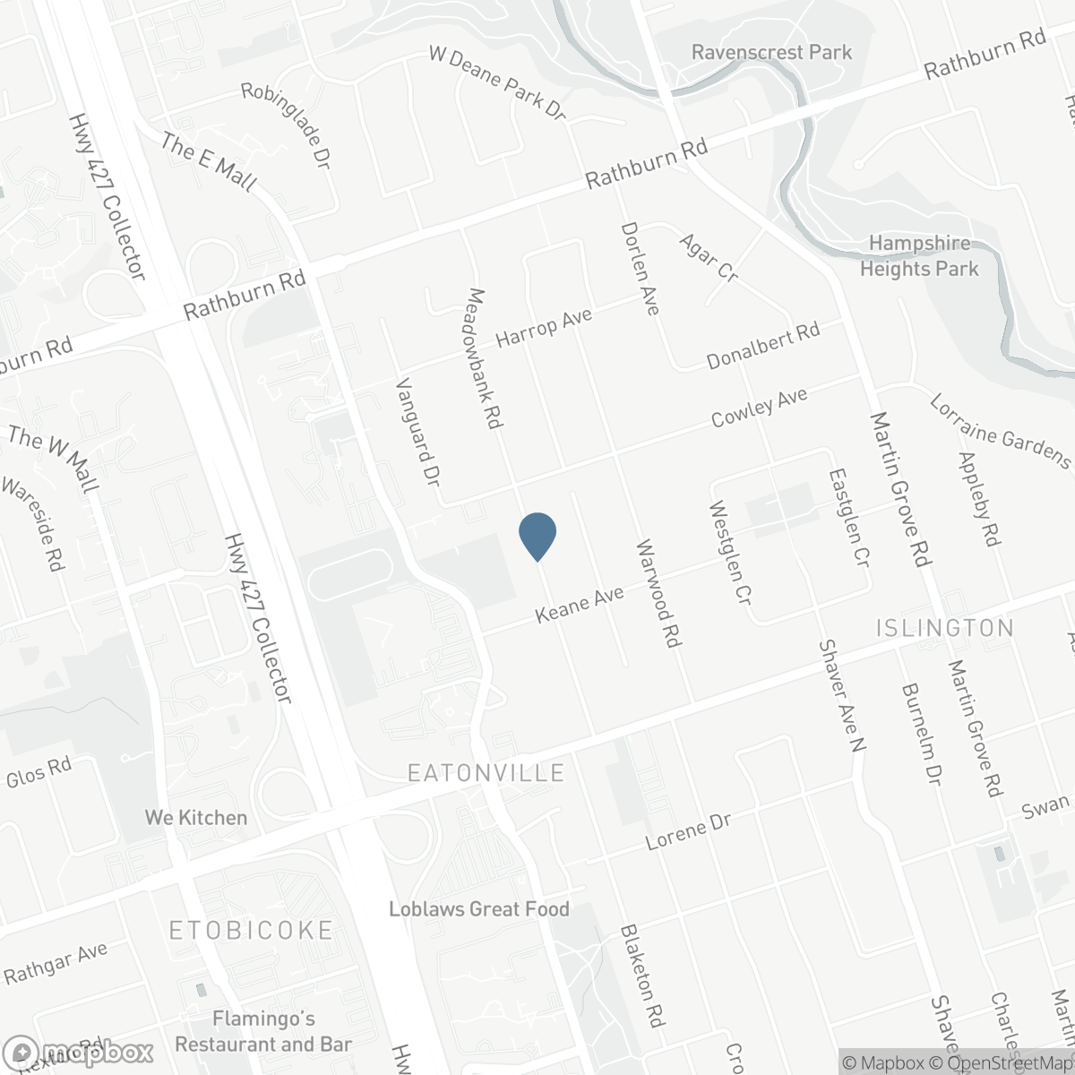 57 MEADOWBANK ROAD, Toronto, Ontario M9B 5C7